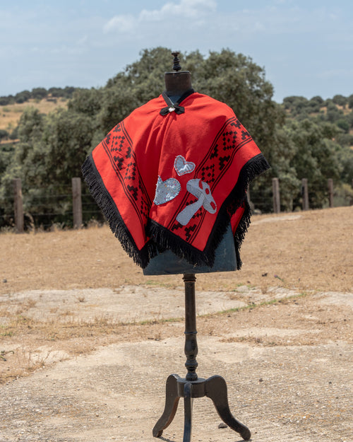 Kids Poncho — Kids Edition No. 03