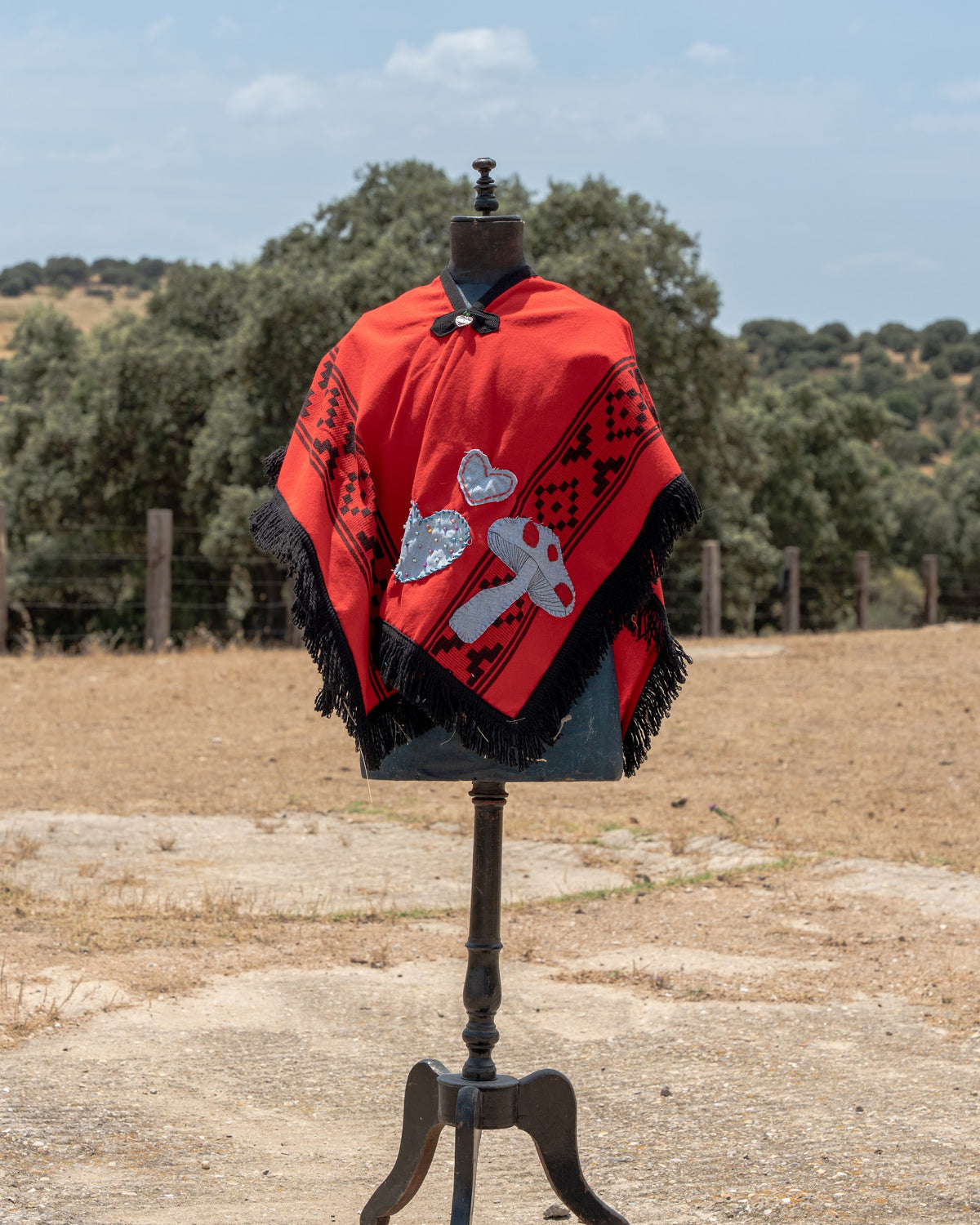 Kids Poncho — Kids Edition No. 03