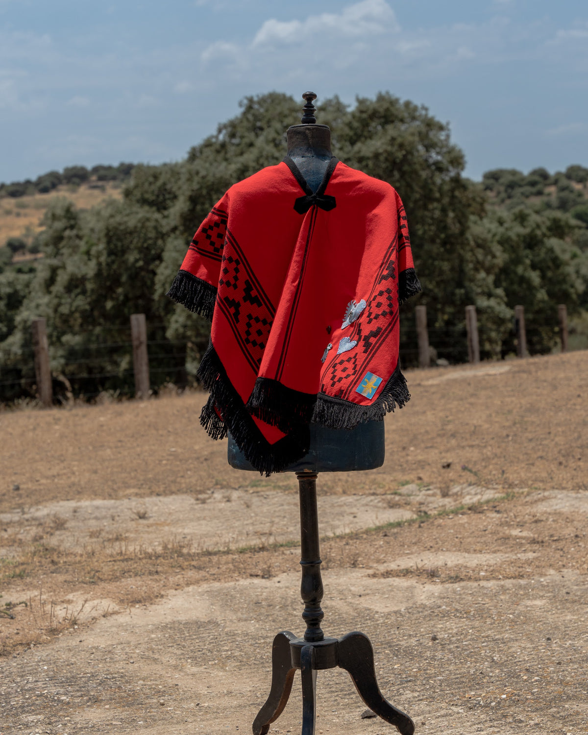 Kids Poncho — Kids Edition No. 03