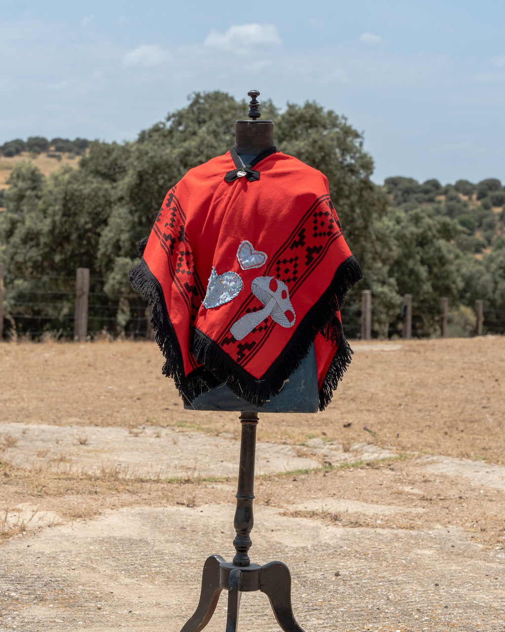Kids Poncho — Kids Edition No. 03