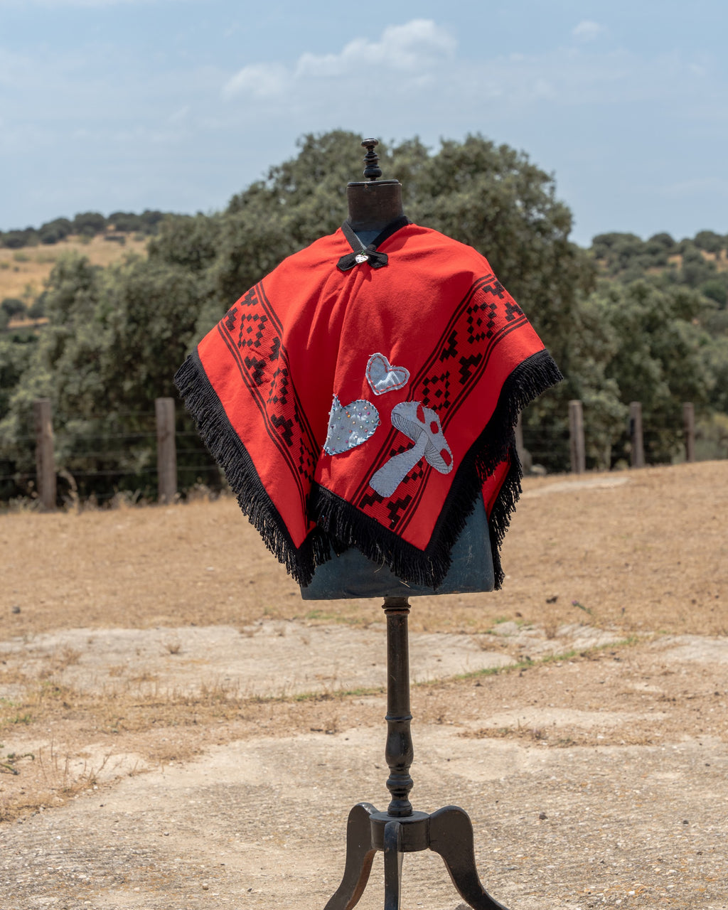 Kids Poncho — Kids Edition No. 03