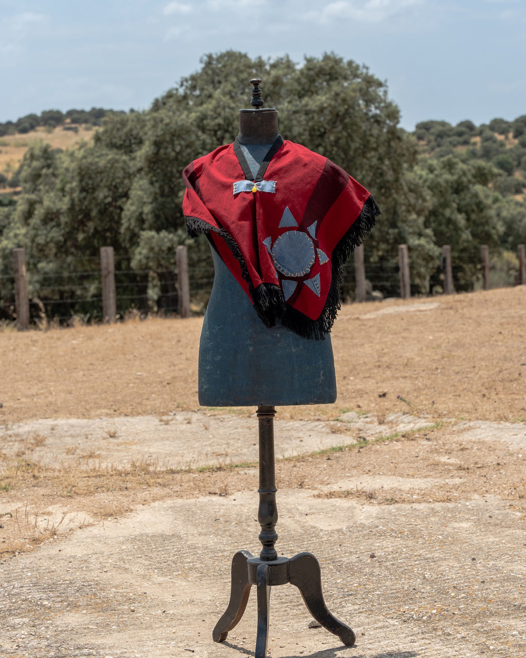 Kids Poncho — Kids Edition No. 04