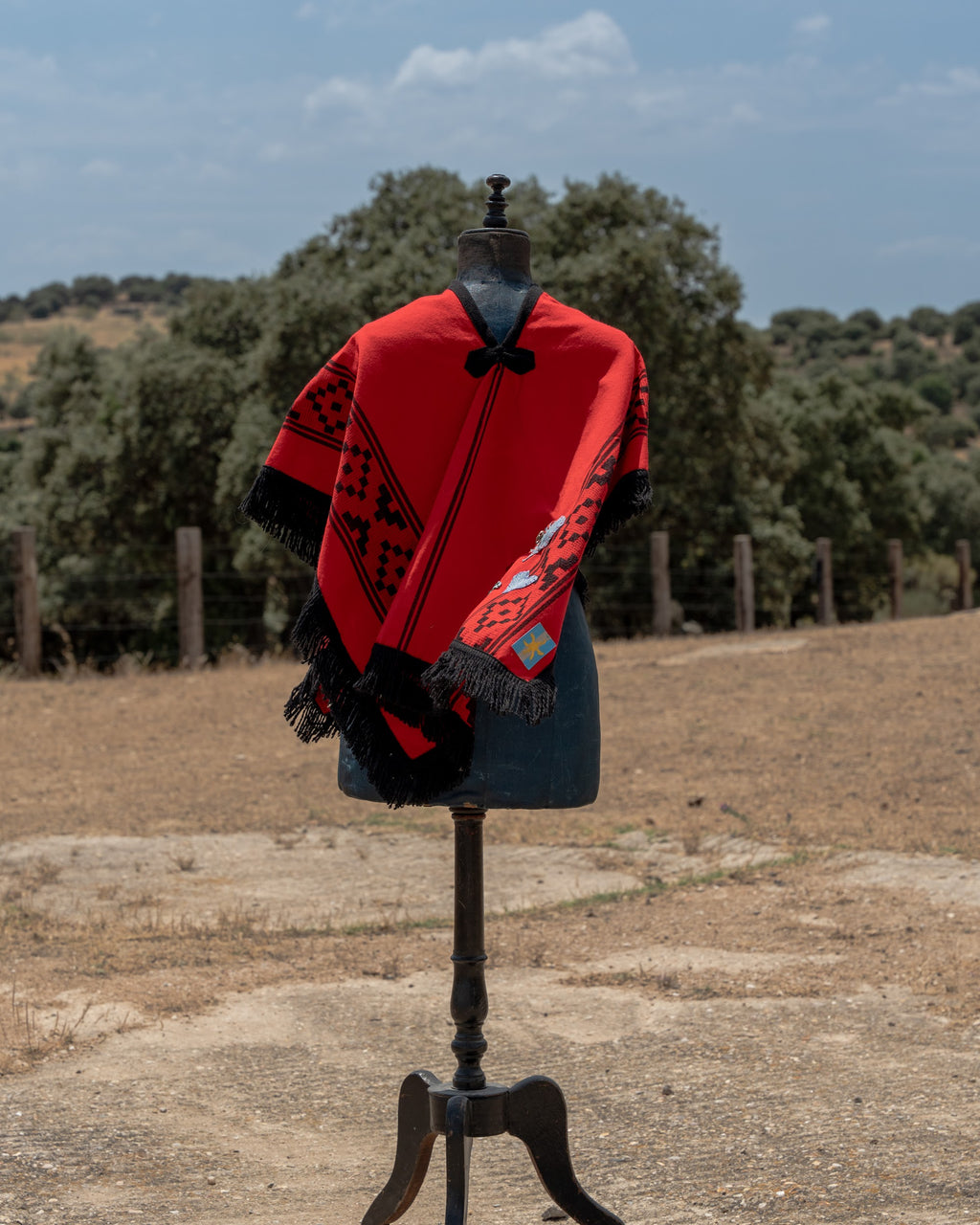 Kids Poncho — Kids Edition No. 03