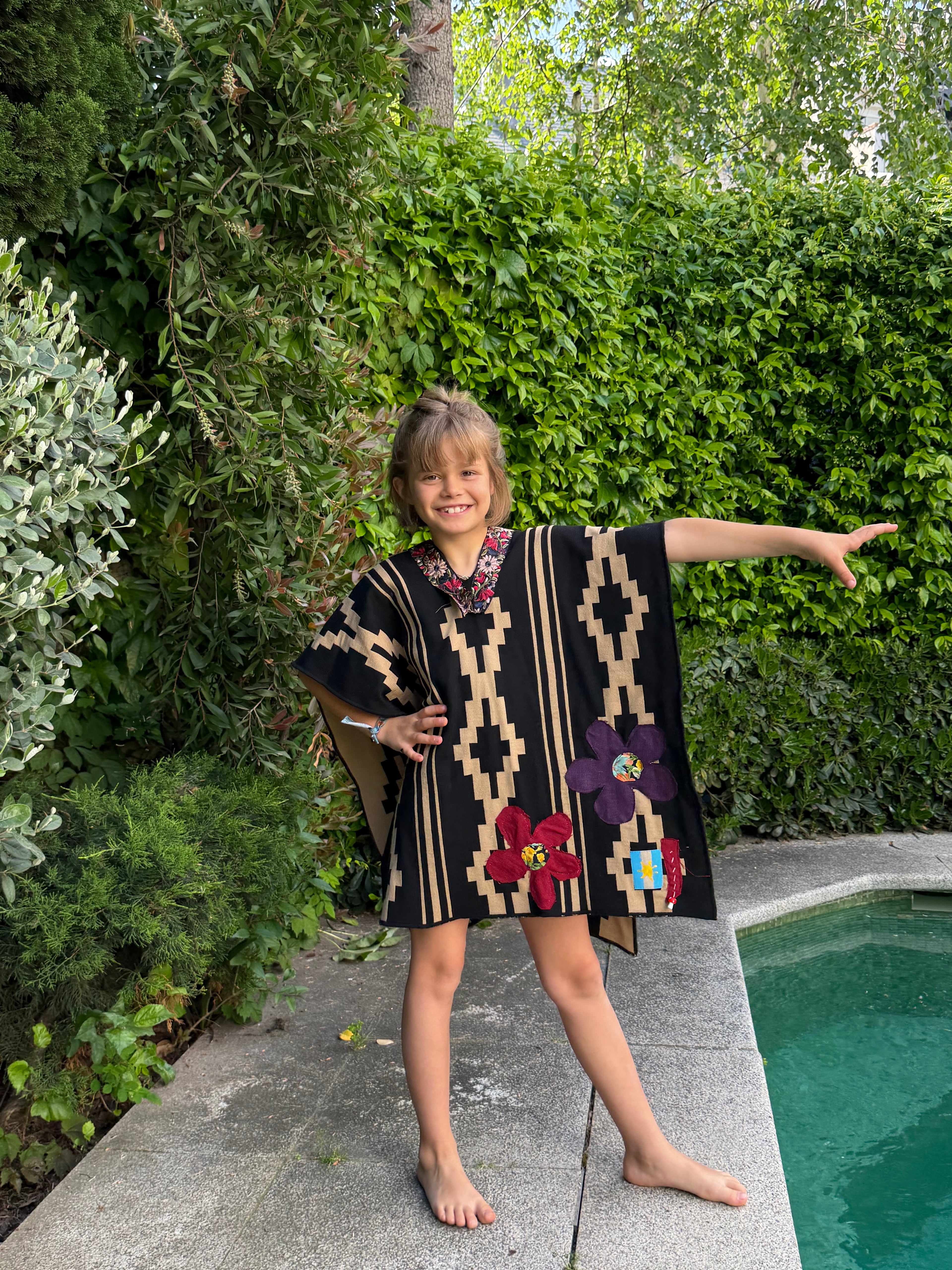 Poncho Pampa Kids