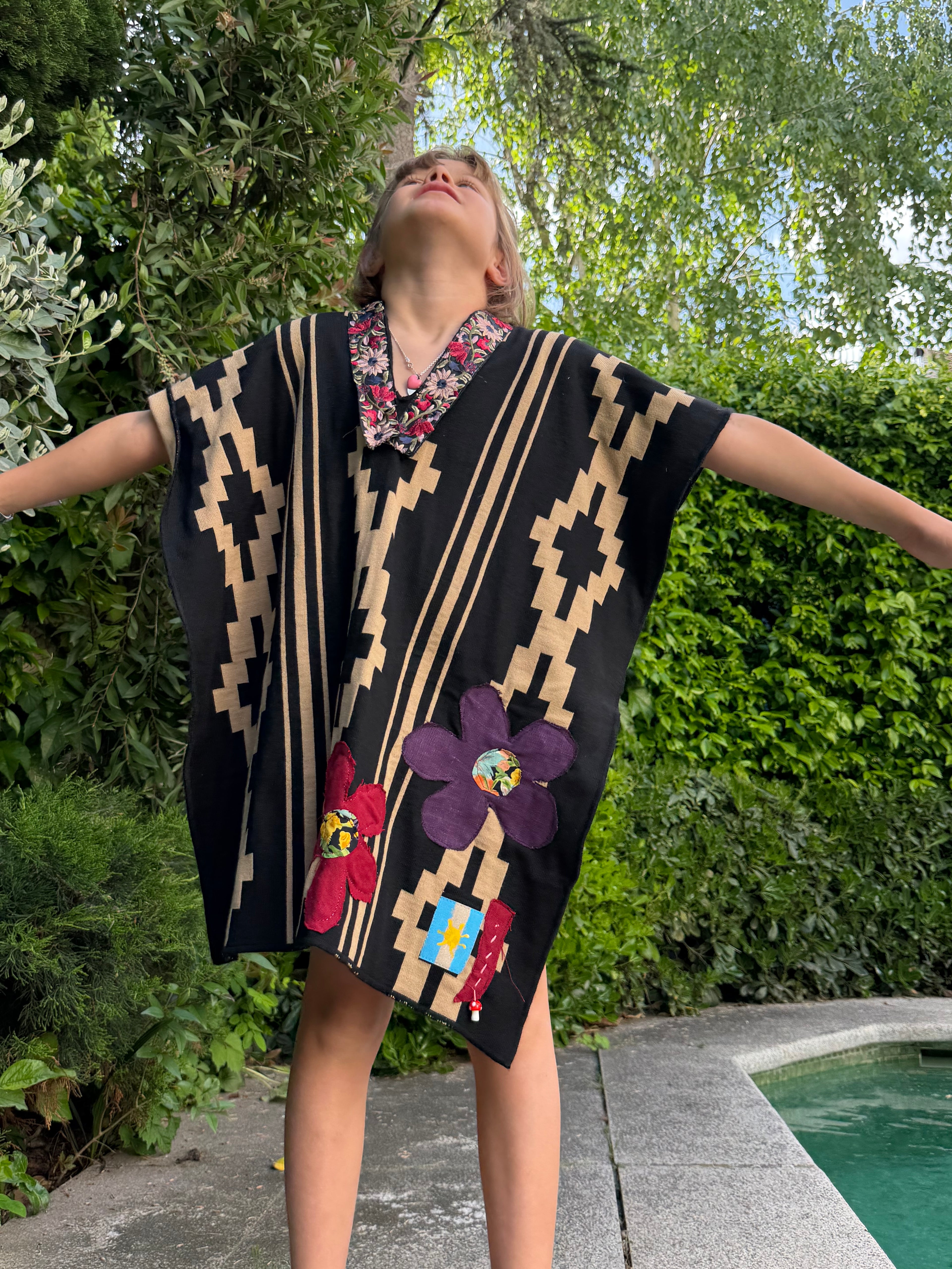 Poncho Pampa Kids
